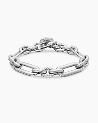 Lexington Chain Bracelet with Diamonds, 9.8mm