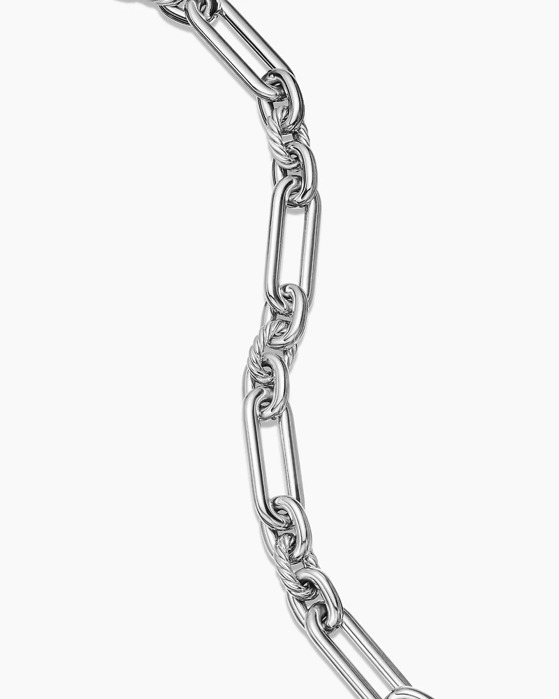 Lexington Chain Bracelet with Diamonds, 9.8mm