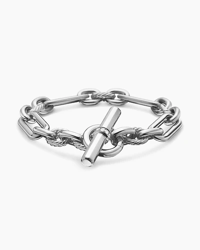 Lexington Chain Bracelet with Diamonds, 9.8mm