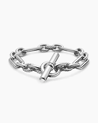Lexington Chain Bracelet with Diamonds, 9.8mm