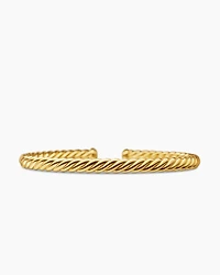 Cablespira® Oval Bracelet 18K Yellow Gold