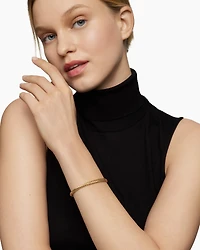 Cablespira® Oval Bracelet 18K Yellow Gold