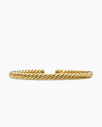 Cablespira® Oval Bracelet 18K Yellow Gold