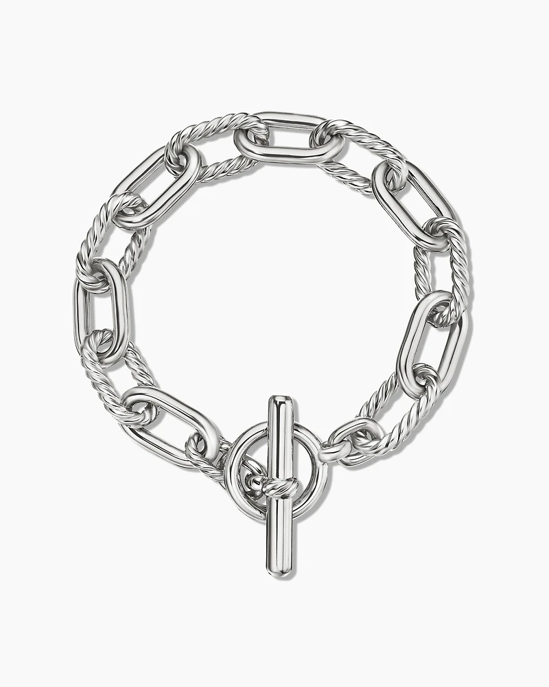 DY Madison® Toggle Chain Bracelet Sterling Silver, 11mm