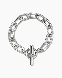 DY Madison® Toggle Chain Bracelet Sterling Silver, 11mm