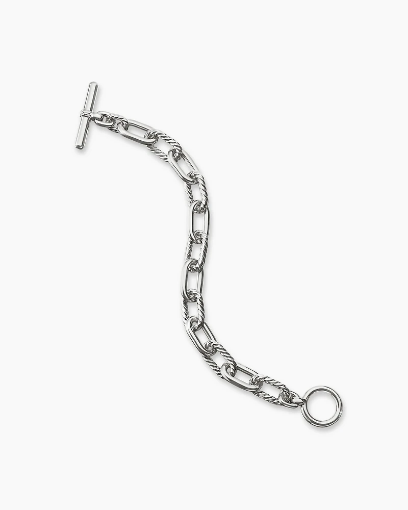 DY Madison® Toggle Chain Bracelet Sterling Silver, 11mm
