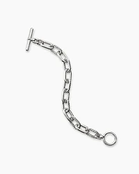 DY Madison® Toggle Chain Bracelet Sterling Silver, 11mm