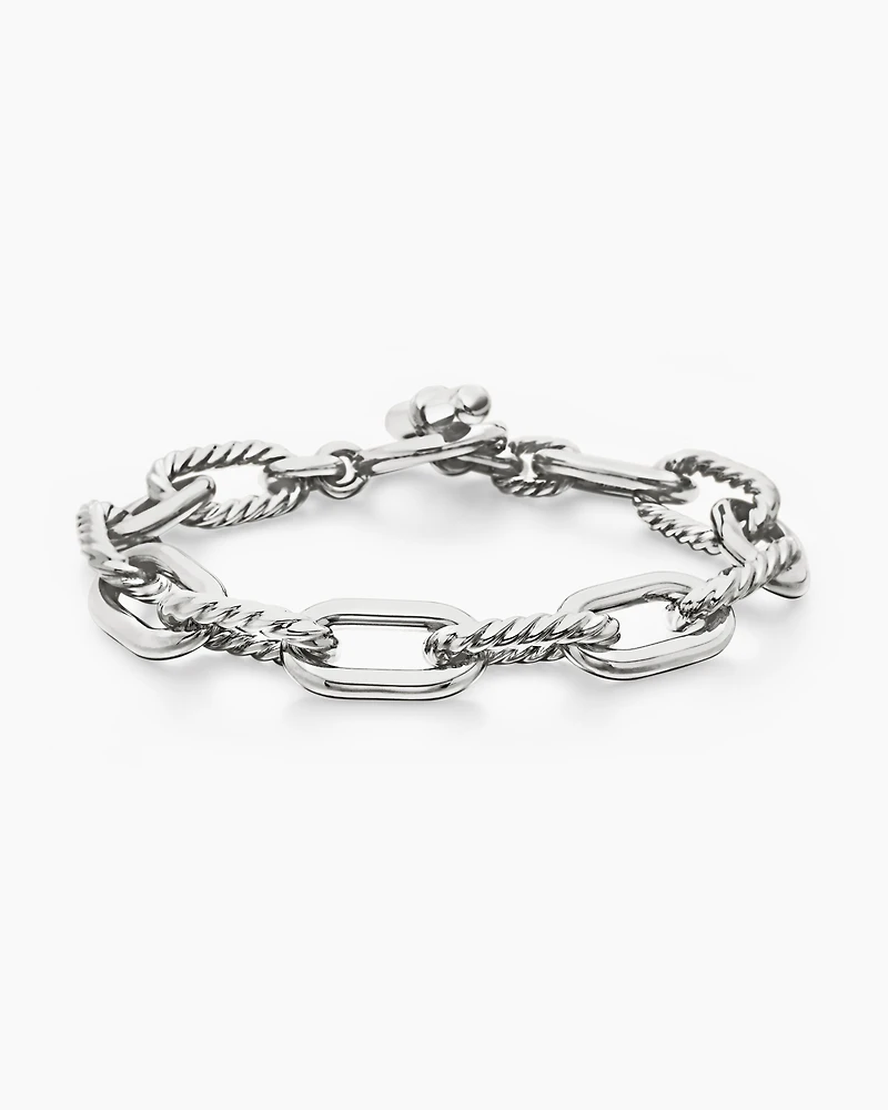 DY Madison® Toggle Chain Bracelet Sterling Silver, 11mm