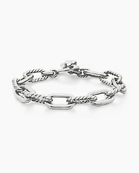 DY Madison® Toggle Chain Bracelet Sterling Silver, 11mm