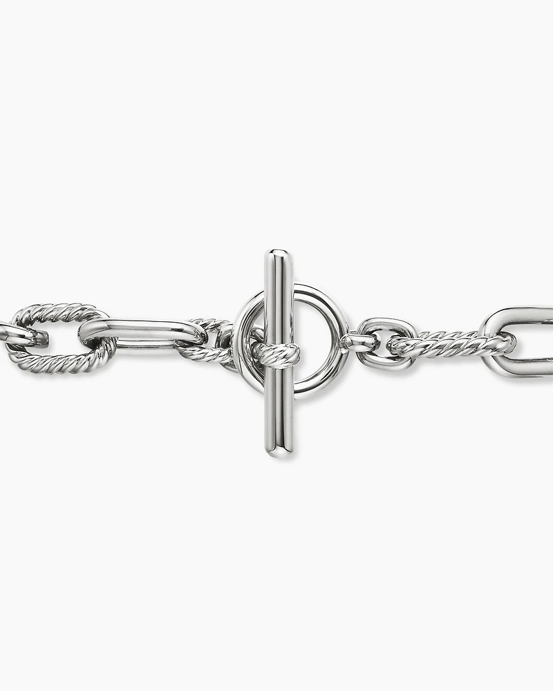 DY Madison® Toggle Chain Bracelet Sterling Silver, 11mm