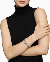 DY Madison® Toggle Chain Bracelet Sterling Silver, 11mm