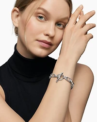 DY Madison® Toggle Chain Bracelet Sterling Silver, 11mm