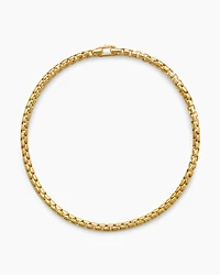 DY Bel Aire Box Chain Bracelet 18K Yellow Gold