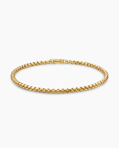 DY Bel Aire Chain Bracelet 18K Yellow Gold