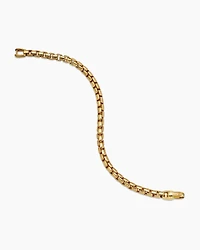 DY Bael Aire Box Chain Bracelet in 18K Yellow Gold, 5.2mm