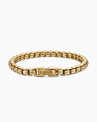 DY Bael Aire Box Chain Bracelet in 18K Yellow Gold, 5.2mm