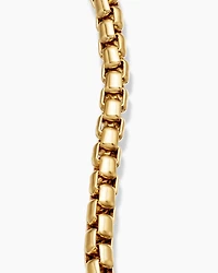 DY Bael Aire Box Chain Bracelet in 18K Yellow Gold, 5.2mm