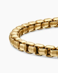 DY Bael Aire Box Chain Bracelet in 18K Yellow Gold, 5.2mm