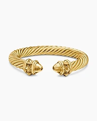 Renaissance® Cablespira Bracelet in 18K Yellow Gold, 9mm