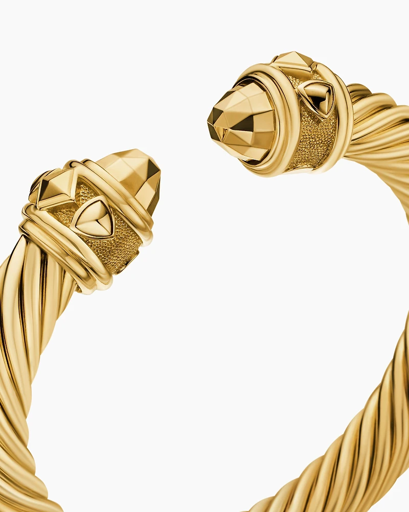 Renaissance® Cablespira Bracelet in 18K Yellow Gold, 9mm