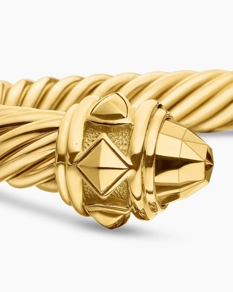 Renaissance® Cablespira Bracelet in 18K Yellow Gold, 9mm