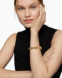 Renaissance® Cablespira Bracelet in 18K Yellow Gold, 9mm