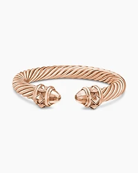 Renaissance® Cablespira Bracelet in 18K Rose Gold, 9mm
