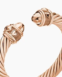 Renaissance® Cablespira Bracelet in 18K Rose Gold, 9mm