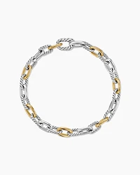 DY Madison® Chain Bracelet with 18K Yellow Gold
