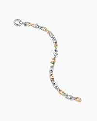 DY Madison® Chain Bracelet with 18K Yellow Gold
