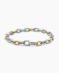 DY Madison® Chain Bracelet with 18K Yellow Gold