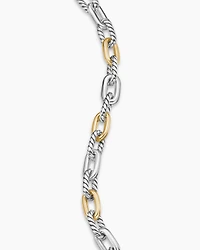 DY Madison® Chain Bracelet with 18K Yellow Gold