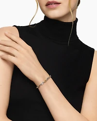 DY Madison® Chain Bracelet with 18K Yellow Gold