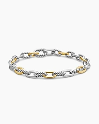 DY Madison® Chain Bracelet with 18K Yellow Gold