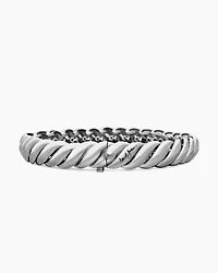 Sculpted Cable Bracelet Sterling Silver