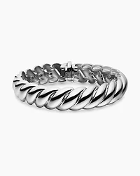 Sculpted Cable Bracelet Sterling Silver