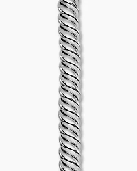 Sculpted Cable Bracelet Sterling Silver