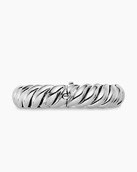Sculpted Cable Bracelet Sterling Silver