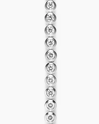 Tennis Bracelet in 18K White Gold with Diamonds, 4.7mm