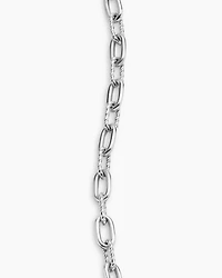 DY Madison® Toggle Chain Bracelet Sterling Silver with 18K Yellow Gold, 3mm