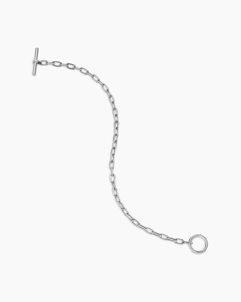 DY Madison® Toggle Chain Bracelet Sterling Silver