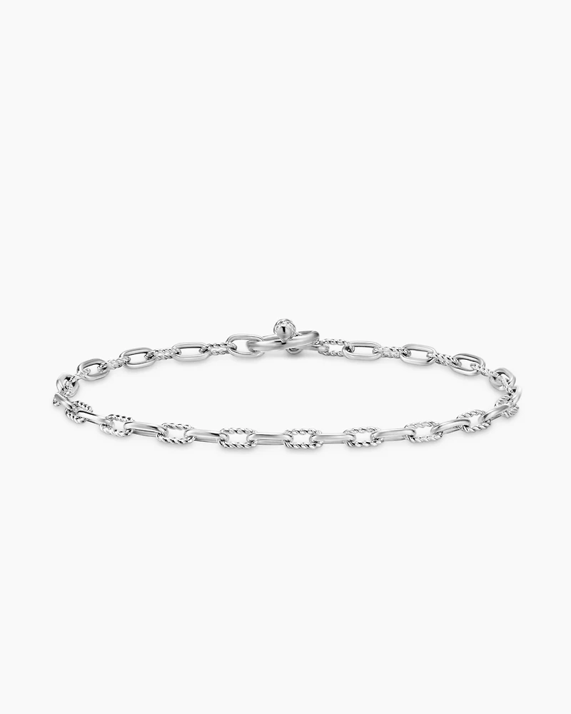 DY Madison® Toggle Chain Bracelet Sterling Silver