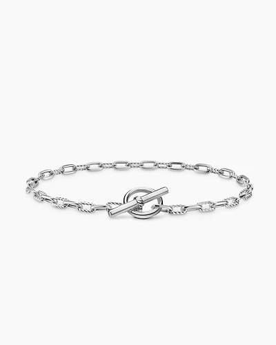 DY Madison® Toggle Chain Bracelet Sterling Silver