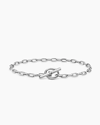 DY Madison® Toggle Chain Bracelet Sterling Silver