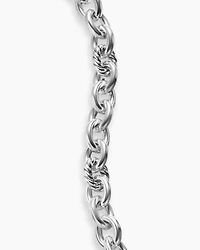 DY Mercer® Toggle Chain Bracelet Sterling Silver with 18K Yellow Gold and Diamonds, 8mm