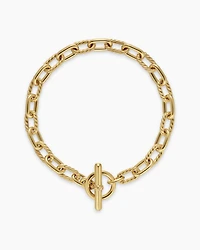 DY Madison® Toggle Chain Bracelet 18K Yellow Gold