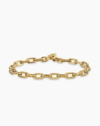 DY Madison® Toggle Chain Bracelet 18K Yellow Gold