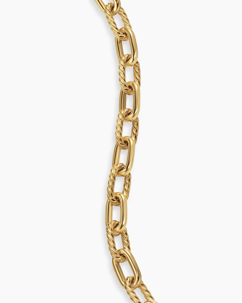 DY Madison® Toggle Chain Bracelet 18K Yellow Gold