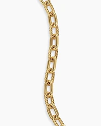 DY Madison® Toggle Chain Bracelet 18K Yellow Gold