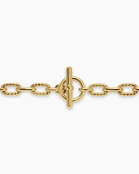 DY Madison® Toggle Chain Bracelet 18K Yellow Gold